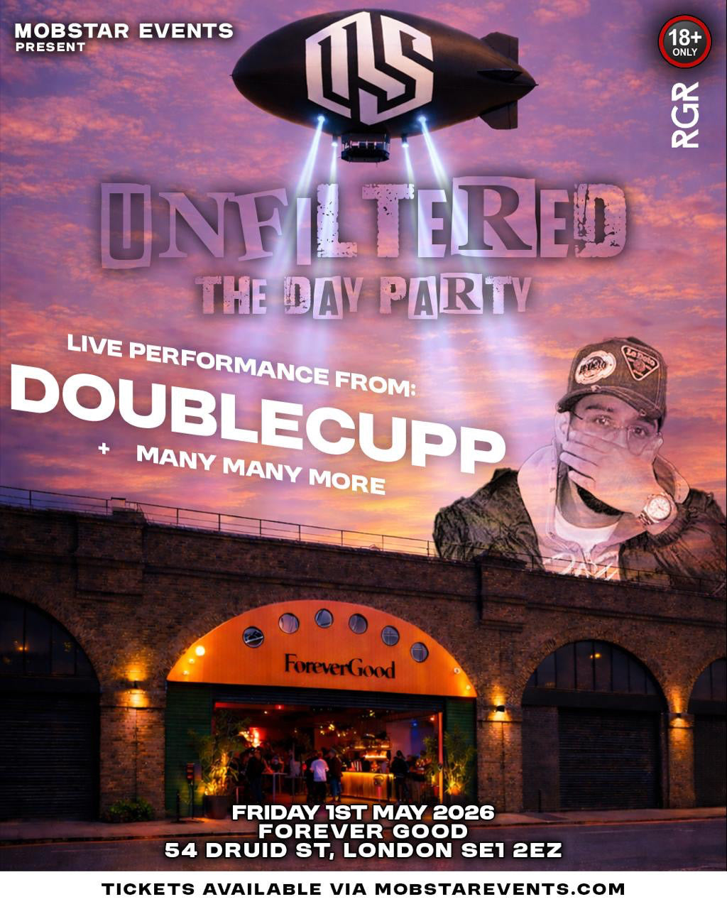 ‘UNFILTERED’ GENERAL RELEASE