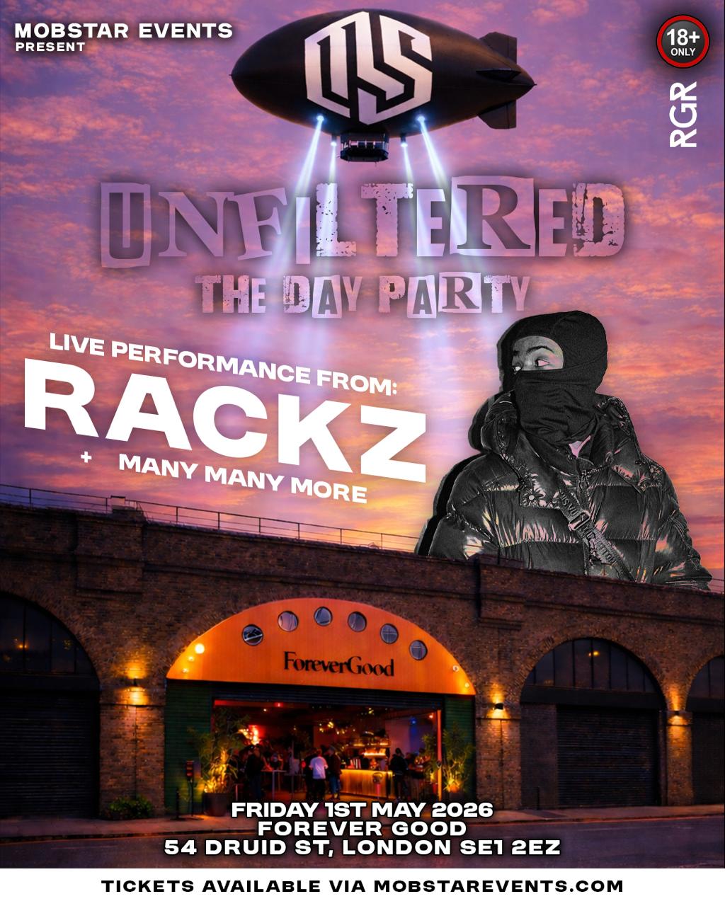 ‘UNFILTERED’ GENERAL RELEASE