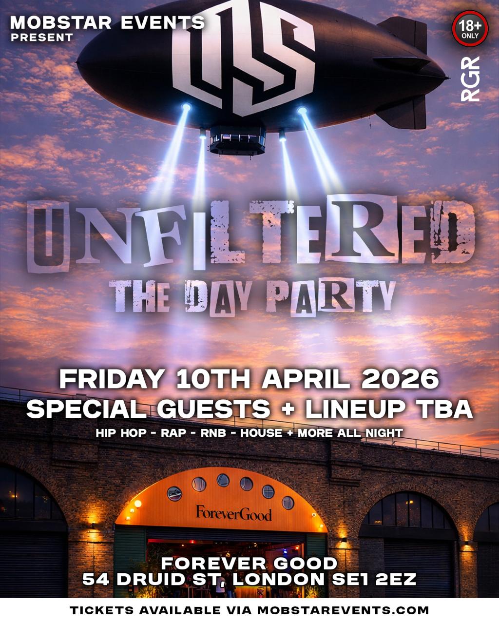 Early Bird Release Tickets